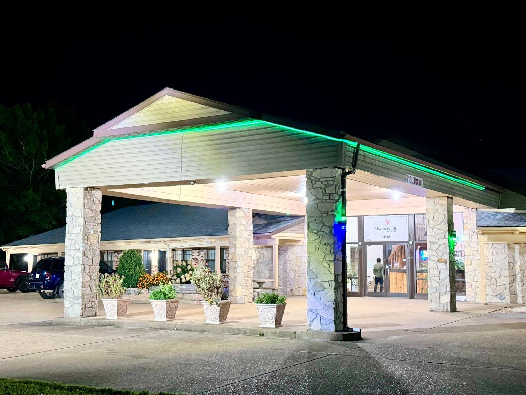 Owensville Inn Экстерьер фото