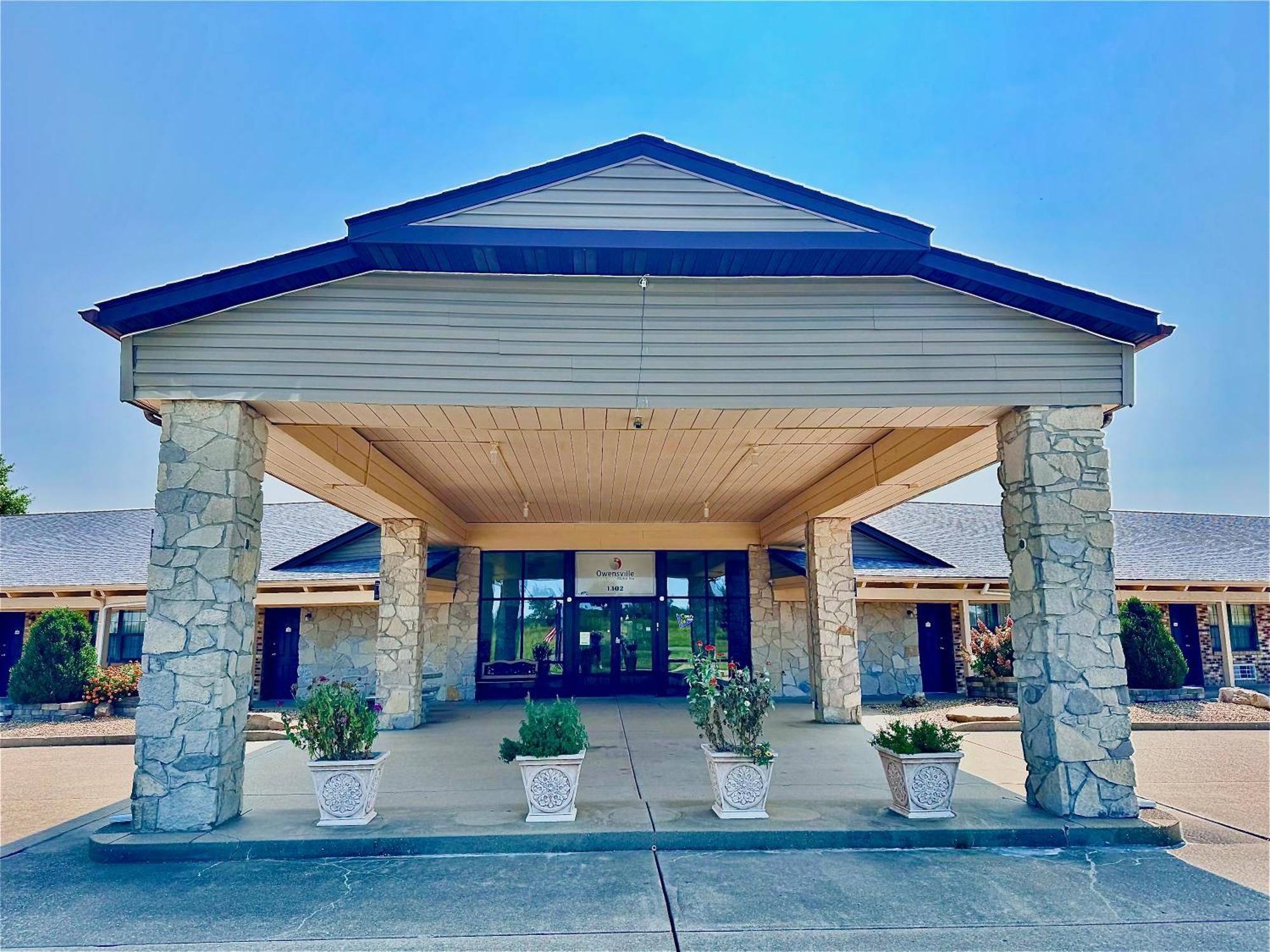 Owensville Inn Экстерьер фото